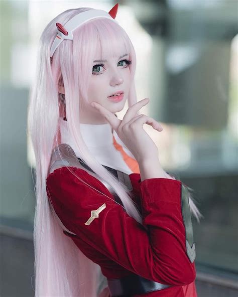 Cosplay Zero Two Darling In The Franxx By Harukacos