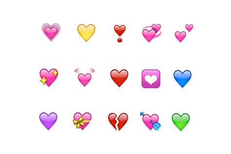 WhatsApp Descubre el verdadero significado y uso de los emojis de corazones de la aplicación