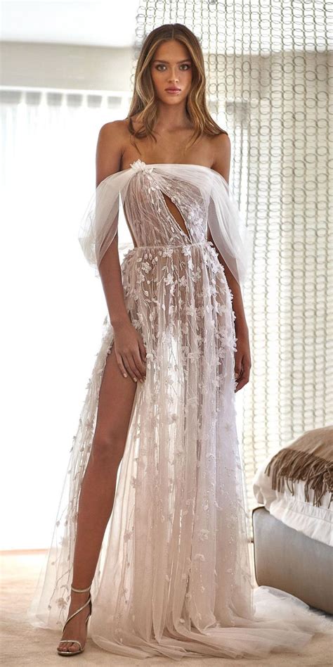 Summer Wedding Dresses Styles For Your Celebration Sheer Wedding