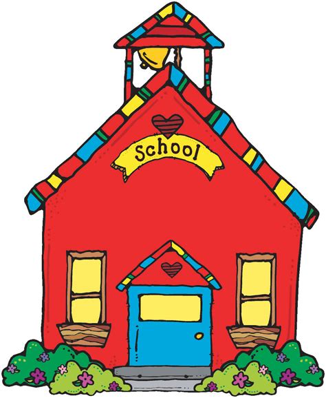 School House Red Schoolhouse Clipart Wikiclipart