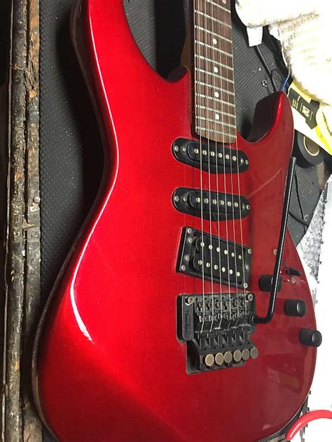 Find many great new & used options and get the best deals for kramer striker 600st electric guitar at the best online prices at ebay! Kramer 600ST Striker 1980's Candy Apple Red | Danzig's ...