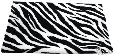 Cuddle Minky Scarf Kit Zebra From Shannon Fabrics