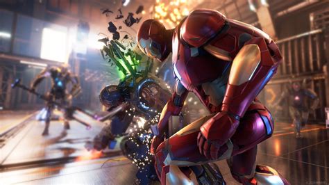 Square Enixs Avengers Ps5 Version Will Target 4k 60fps In