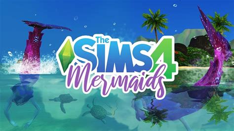 Sims 4 Mermaid Pose Pack