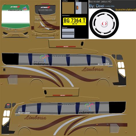Livery bus simulator indonesia jernih png bagian v8 1001tutorial. Livery Arimbi Shd Png - download livery bussid stj