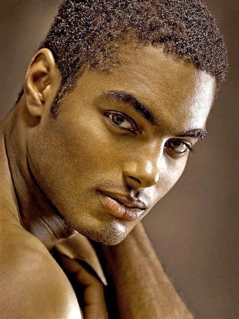 Strong Handsome Black Men Pinterest Black Man Handsome Black Men And Eye Candy