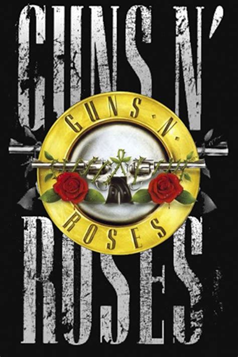 Guns N Roses Guns And Roses Guns N Roses Iphone Wallpaper Rose