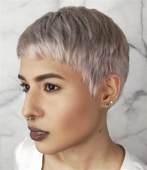 Messy edgy straight pixie hair cut. Pin on Haircuts
