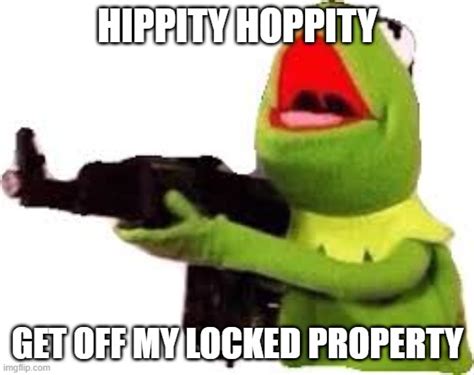 Kermit With Gun Imgflip