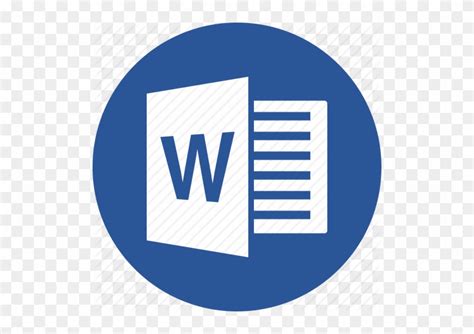 Logotipo De Microsoft Word Iconos Gratis De Logo