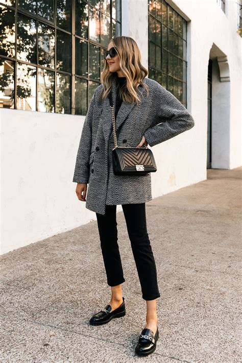 how i m wearing loafers this fall fall outfit chic fall outfit chic fall outfits casual