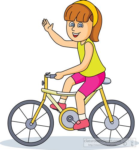 Ride A Bike Clipart Clip Art Library