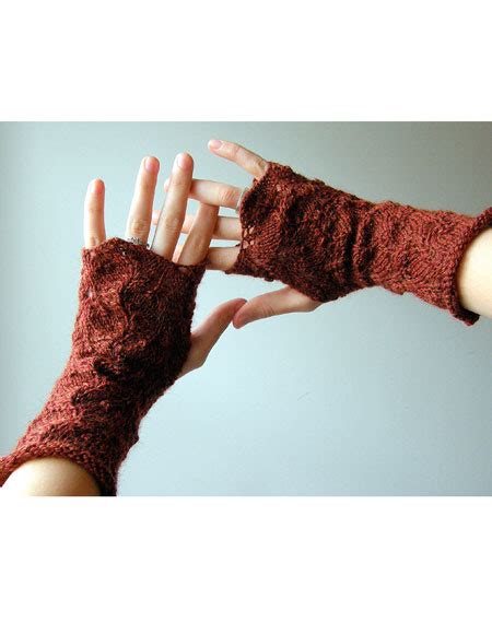 Crochet glove patterns add to the style and protect your hands from cold. Victorian Lace Fingerless Gloves - Knitting Patterns and ...