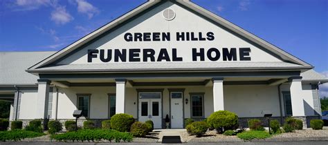 Green Hills Funeral Home Middlesboro Ky Funeral Home And Cremation