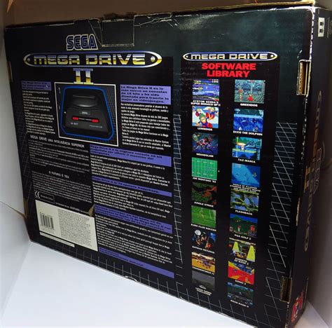 Consola Sega Mega Drive Ii C Caixa Seminovo Play N Play