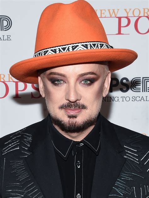 Boy george has recorded 2 hot 100 songs. Boy George - AlloCiné