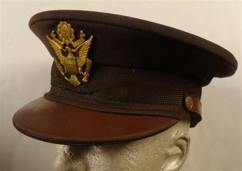 Us Army Officer Cap Wwii Berkshire Cap Co