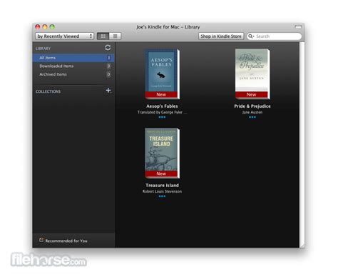 This downloads the book to your computer so you can read it offline. Kindle for Mac - Download Free (2019 Latest Version)