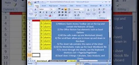 How To Use Microsoft Excel 2007 For Statistics Microsoft Office