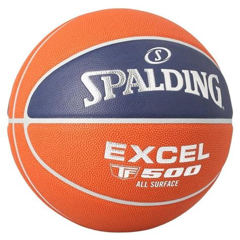 Ballon De Basket Spalding Lnb Tf 500 Excel 2023 Taille 7