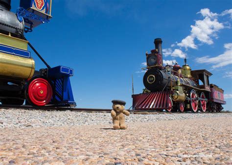 Golden Spike National Historical Park Landmark 412 The Bill