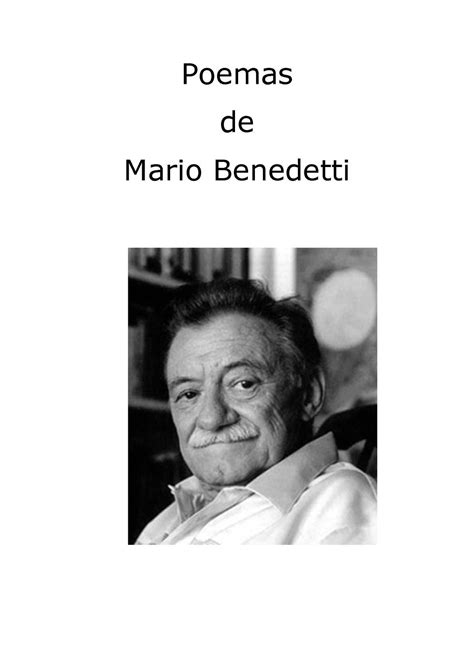 Calaméo Poemas De Mario Benedetti