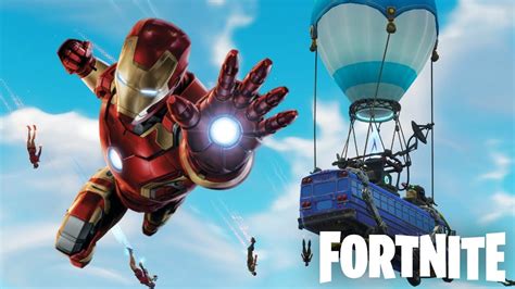 Iron man is the last of the marvel skins to unlock (apart from wolverine) in fortnite chapter 2, season 4. Fortnite Avengers - YouTube