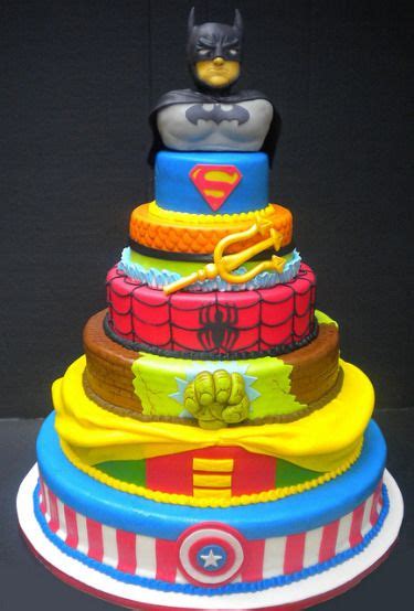 Superman Birthday Cake For 7 Year Old Boy Have Fun On Your Special Day