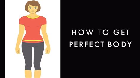 Ways To Get Perfect Body Shape Nutshell School Youtube