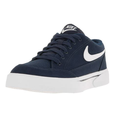 Nike Nike Mens Gts 16 Txt Midnight Navywhite Canvas Casual Shoe