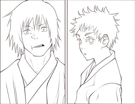 Jujutsu Kaisen Coloring Pages - Free Printable Coloring Pages for Kids