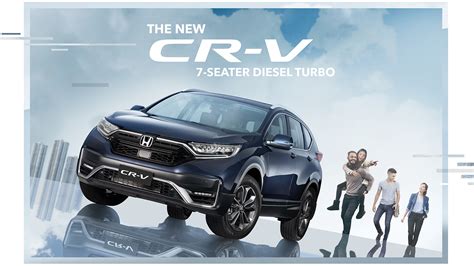 Honda Ph Debuts Newly Refreshed Cr V The Modern Creatures