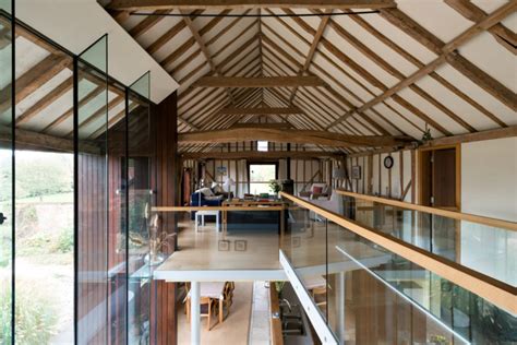 Derelict Barn Transformed Into Gorgeous Light Filled Home In Suffolk