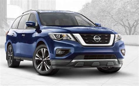 2021 Nissan Pathfinder St L 4wd Four Door Wagon Specifications