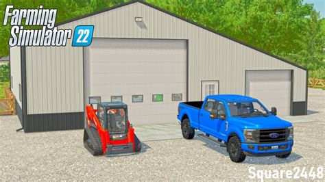Building A New Landscaping Shop Farming Simulator 22 Youtube
