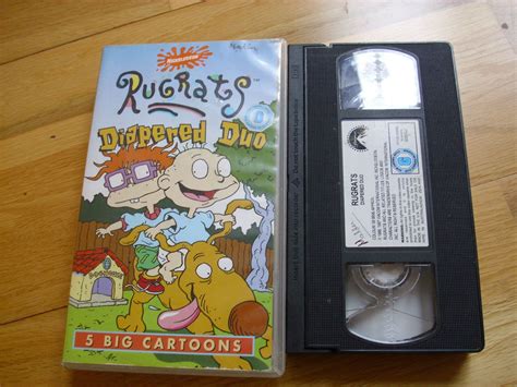 rugrats diapered duo vhs images