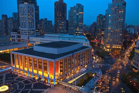 Lincoln Center New York City