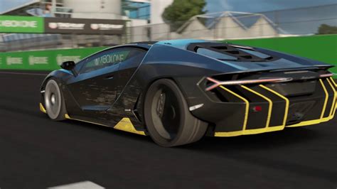 Xbox One Forza 7 Lamborghini Centenario 2016 Monza Alternative Youtube