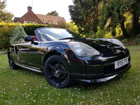 Toyota Mr2 Mk3 Roadster Convertible Sports Car In Forest Row East