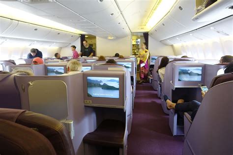 What Its Like To Fly In Business Class On Thais 777 300er