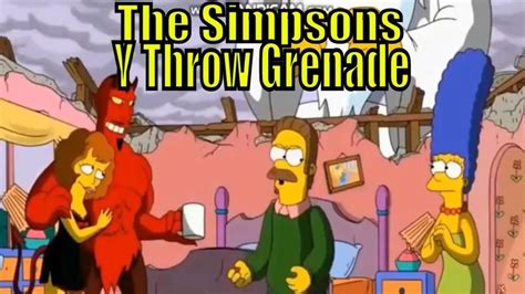 Simpsons Bart Y Throw Da Grenade Music Memes Engraçados Frases Sobre