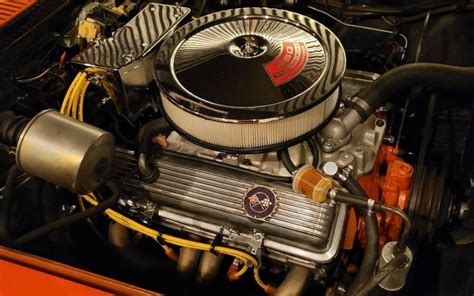 1969 Chevrolet Corvette Engine Barn Finds