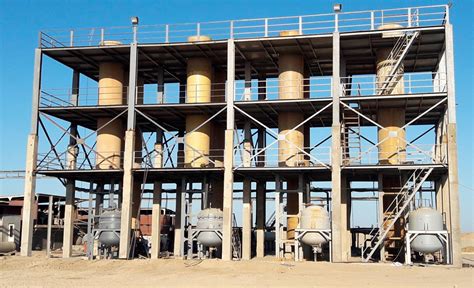 Plant Overhaul In Turkmenistan To Increase The Export Of Iodine Economics