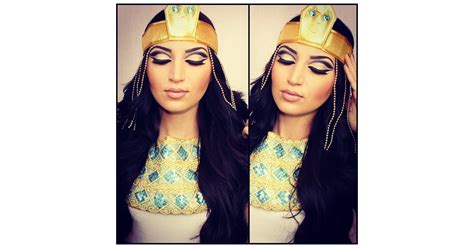 Cleopatra Halloween Costumes Using Eyeliner Popsugar Beauty Photo 8