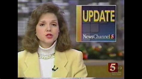 News Channel 5 Wtvf Update 12 5 1993 Nashville Tennessee Youtube