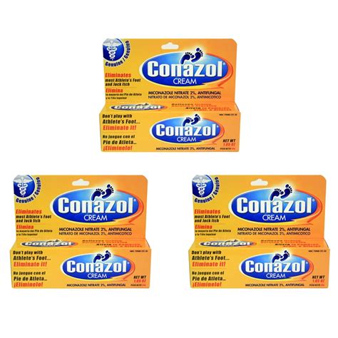 Buy Conazol Antifungal Cream Foot And Skin Fungus Treatment Fast
