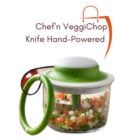 Chefn Knife Veggichop Hand Powered Food Chopper In Pakistan