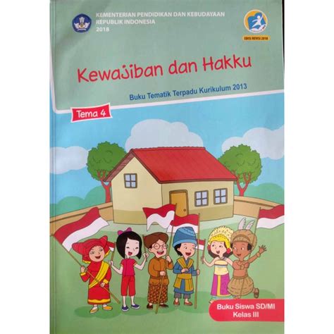 Buku Guru Tema 4 Kelas 3 Sd Terbaru