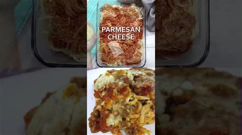 It gets a hearty, filling meal on the table with just a few steps. BAKED CREAM CHEESE SPAGHETTI CASSEROLE - YouTube