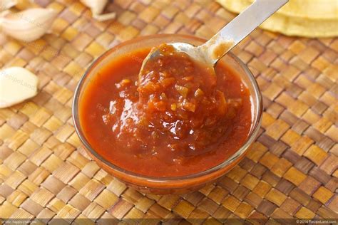 Picante Sauce Recipe Recipeland
